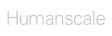 Humanscale